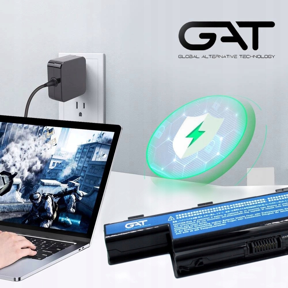 Bateria AS10D31 AS10D41 AS10D51 AS10D71 AS10D75 AS10D81 do Acer Aspire Producent GAT