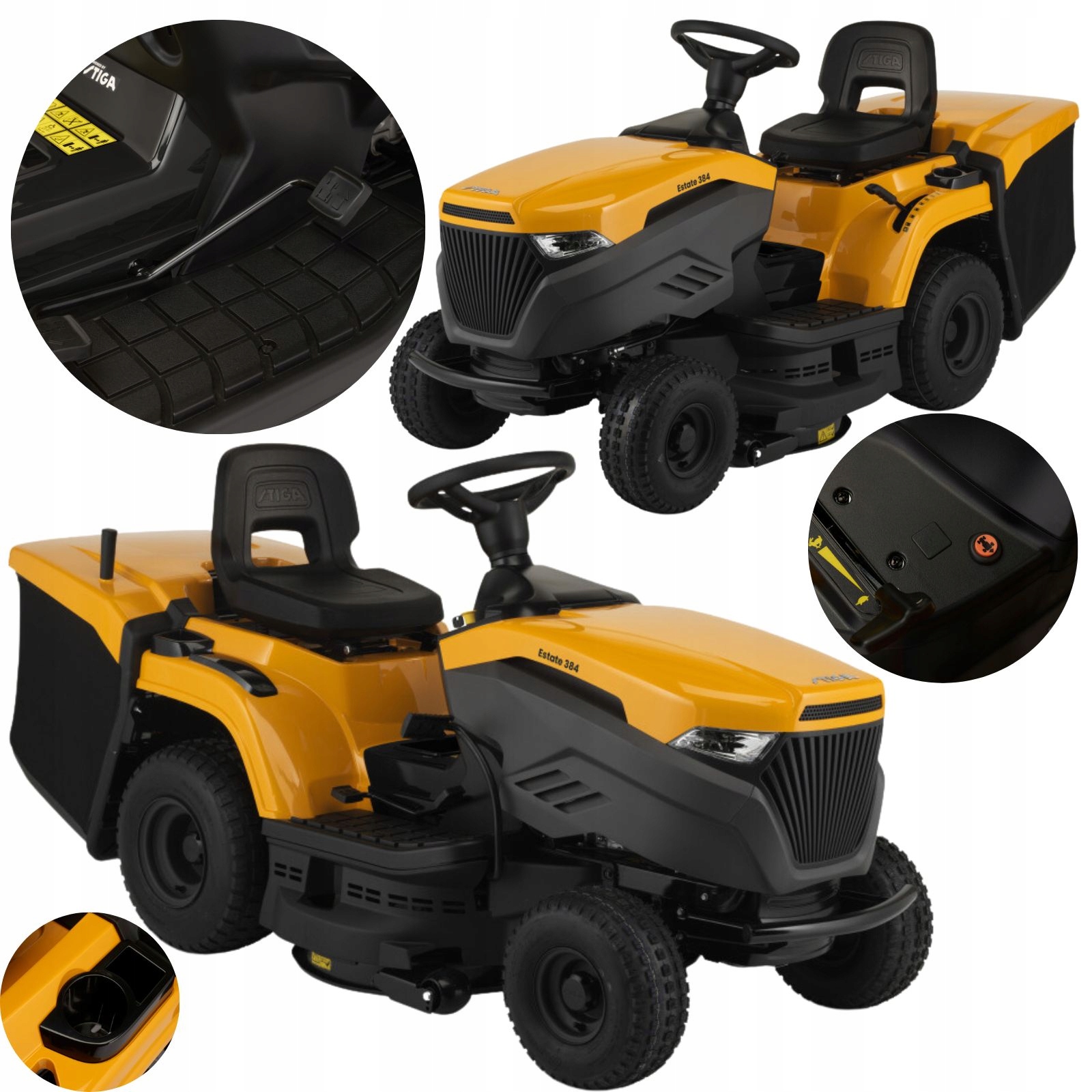 

Kosiarka Traktor ogrodowy Stiga Estate 384 Hydro