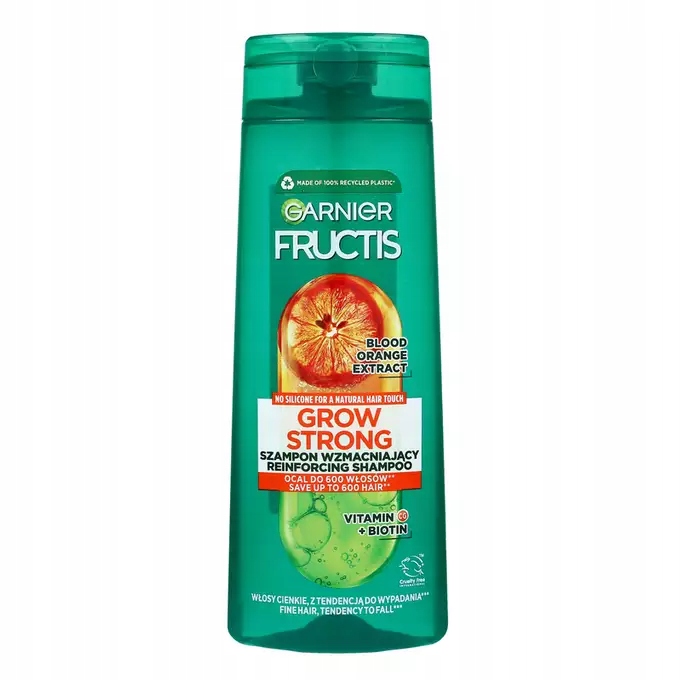 

Garnier Fructis Grow Strong Orange szampon włosów