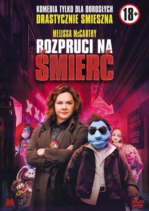 [DVD] Rozpruci Na Śmierć (folia)