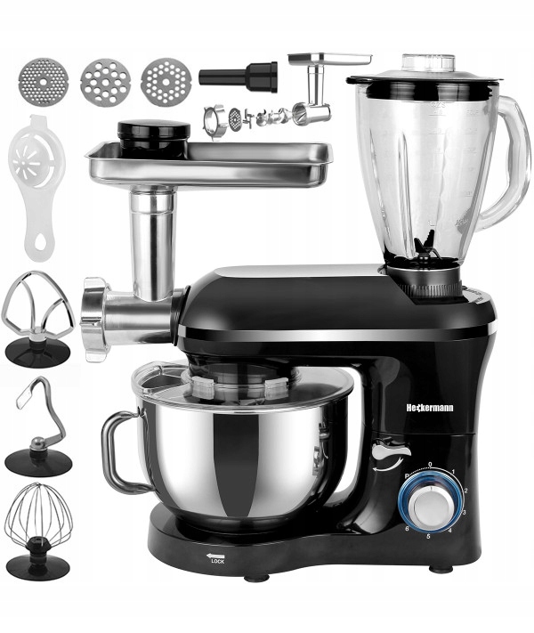 

Robot Kuchenny Planetary Mikser Blender 2200W 6,2L