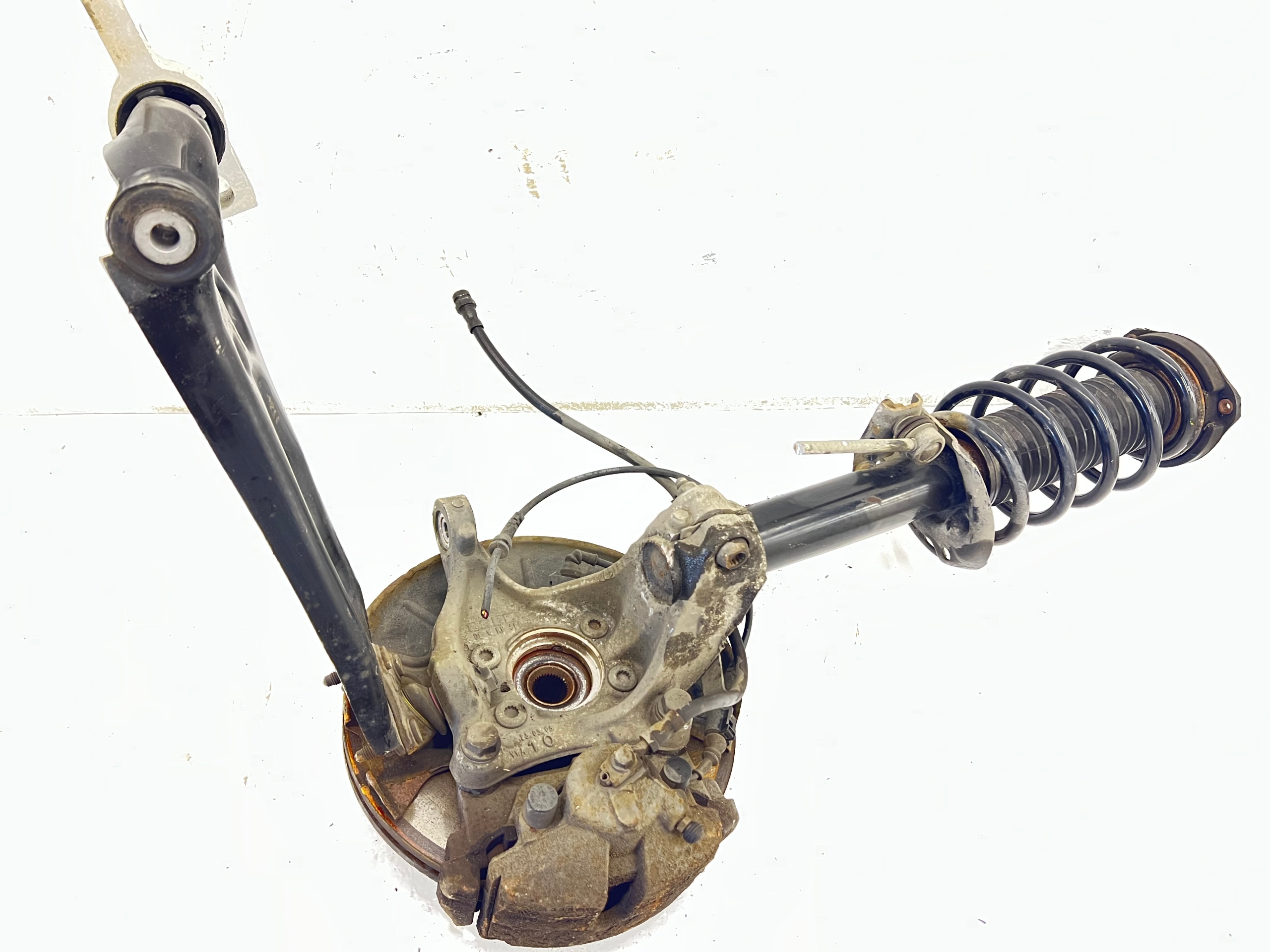 swing complete left front VW PASSAT B7 3AA 2.0 TDI 140KM
