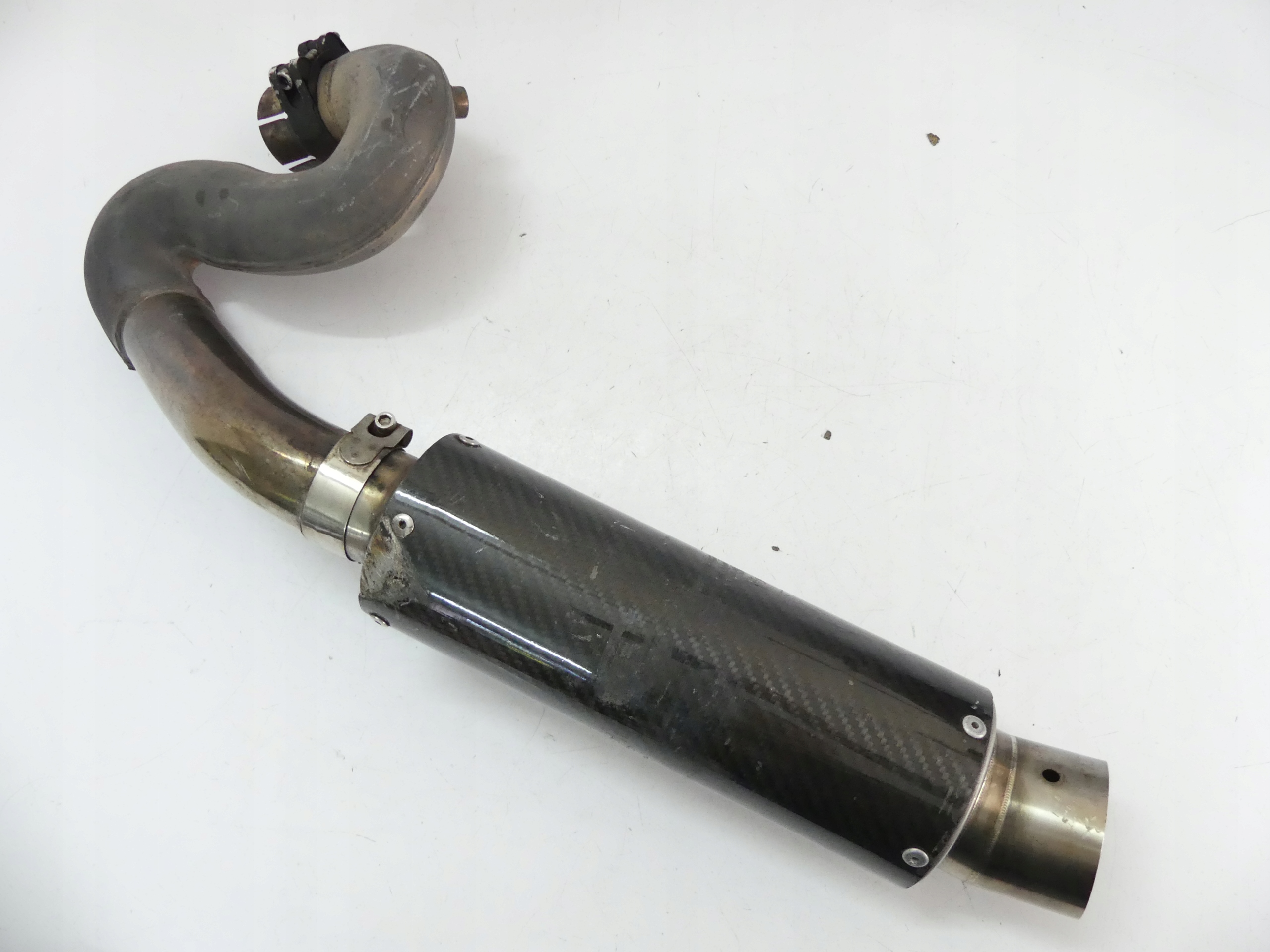 . TŁUMIK CARBON SPORT TUNING CROSS RACING DANMOTO Numer katalogowy części DANMOTO -JKVJHF