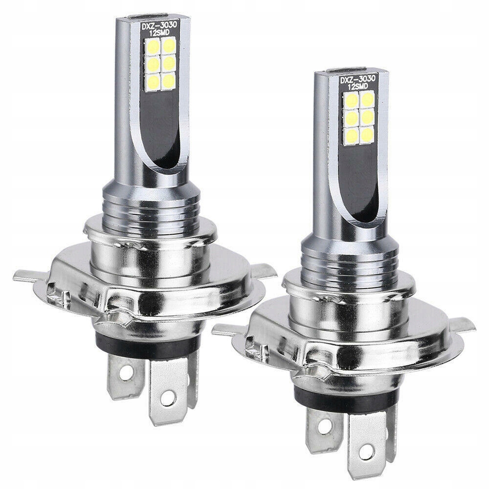 

Żarówki Led H4 Bardzo Mocne 50W 12-24V 6500K