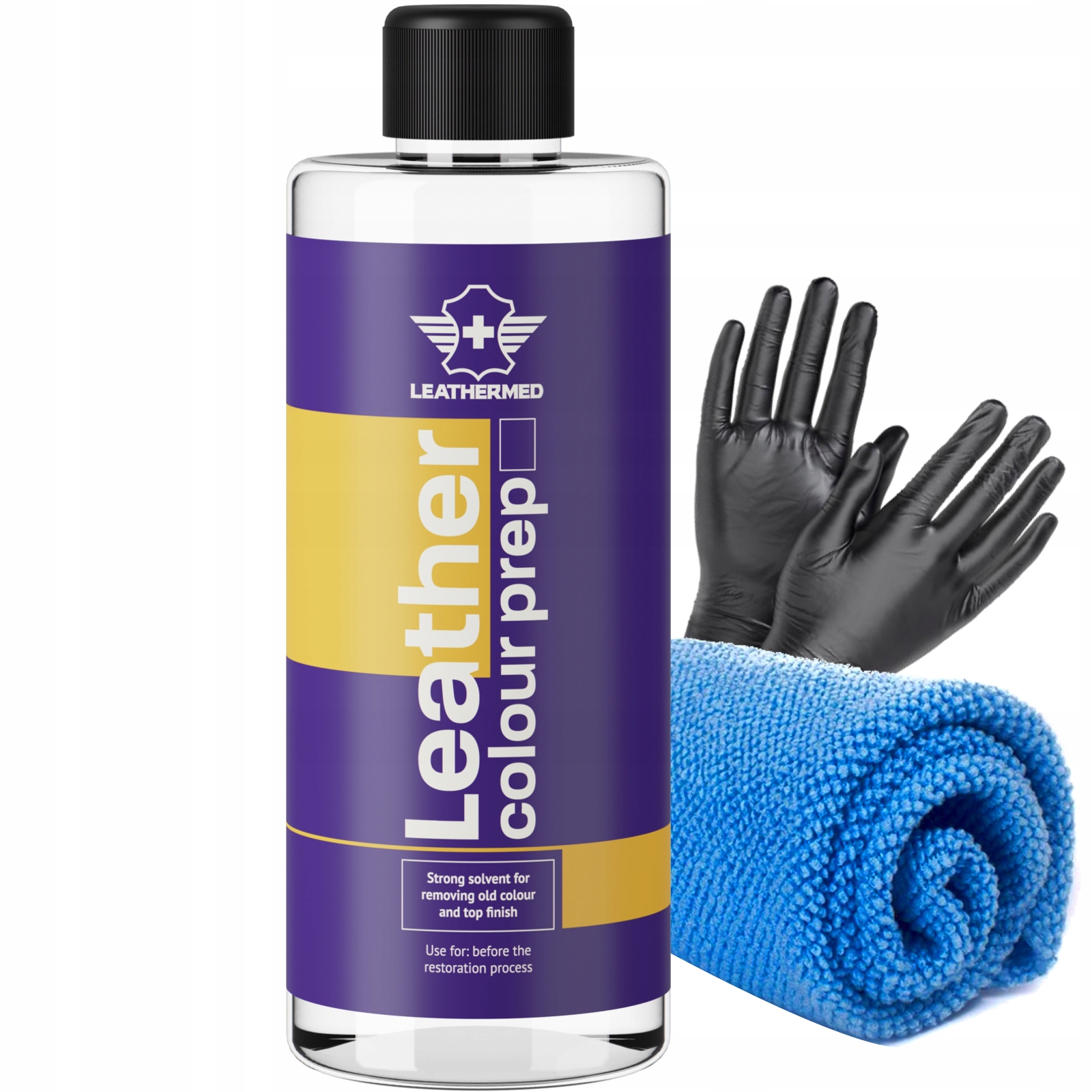Leathermed Zmywacz do skór naturalnych Leather Colour Prep 250ml