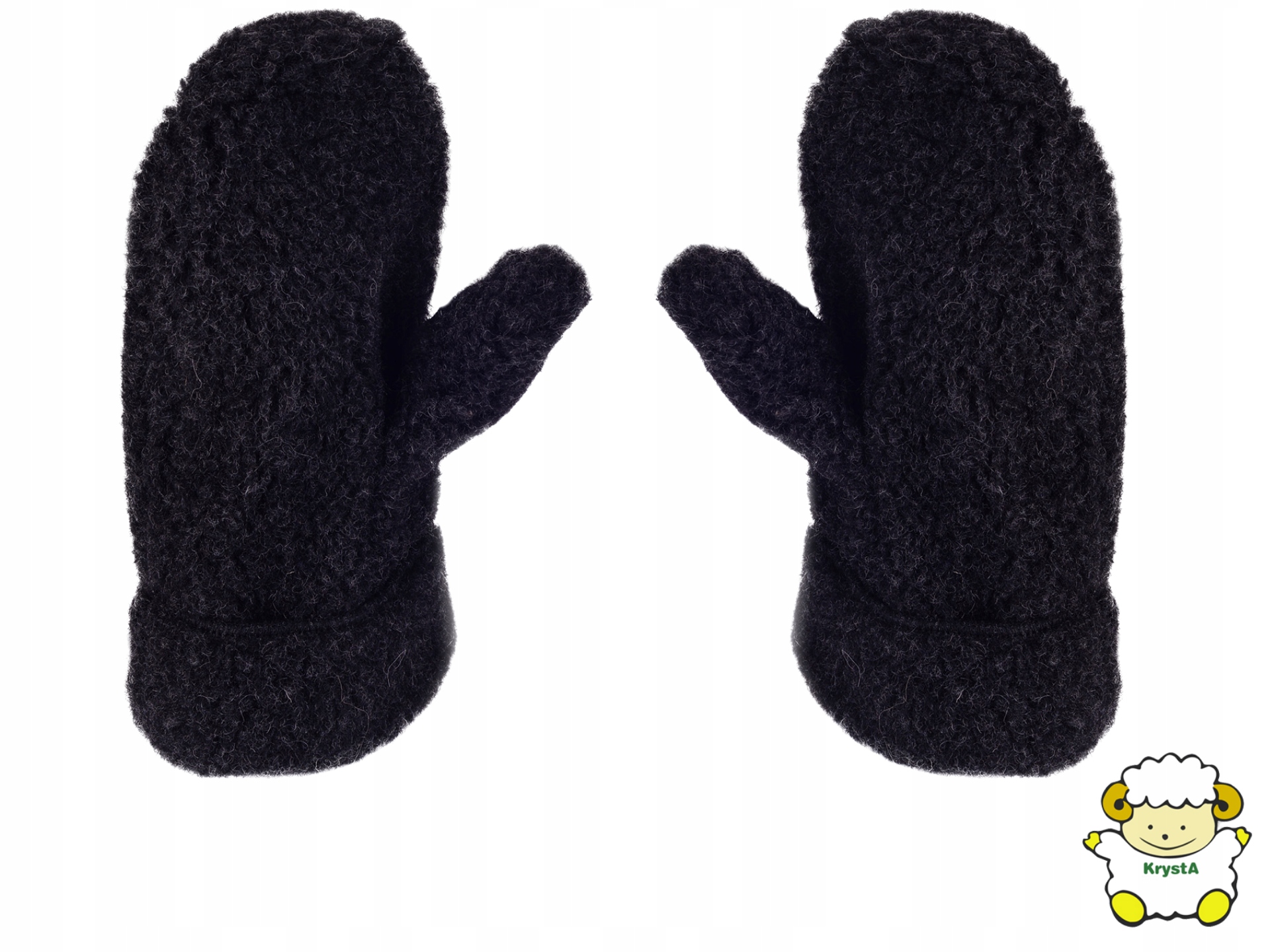 

Krysta Rękawiczki wełniane męskie z wełny owczej