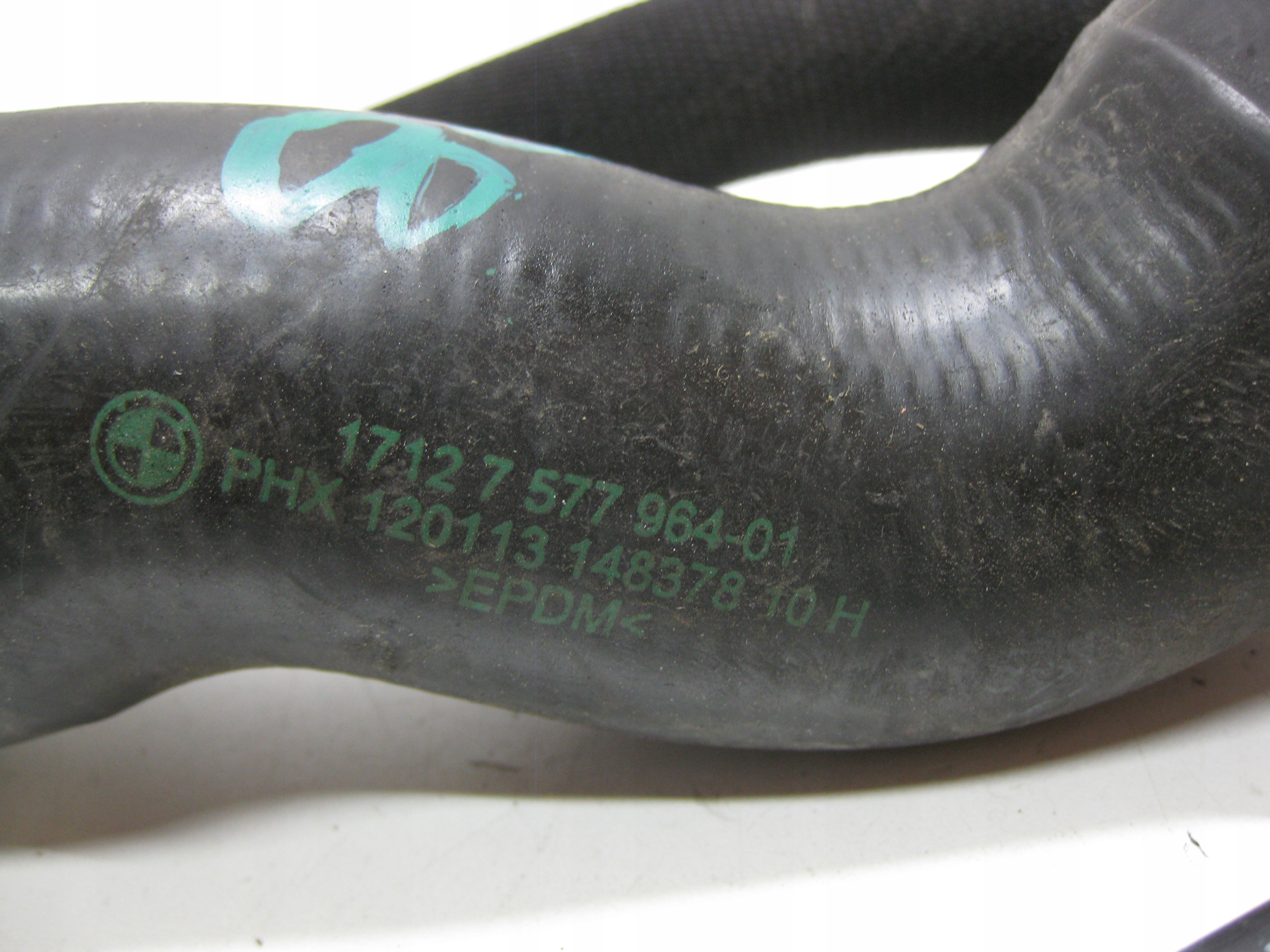 BMW E87 08R prijenos hladnjaka vode 7577964