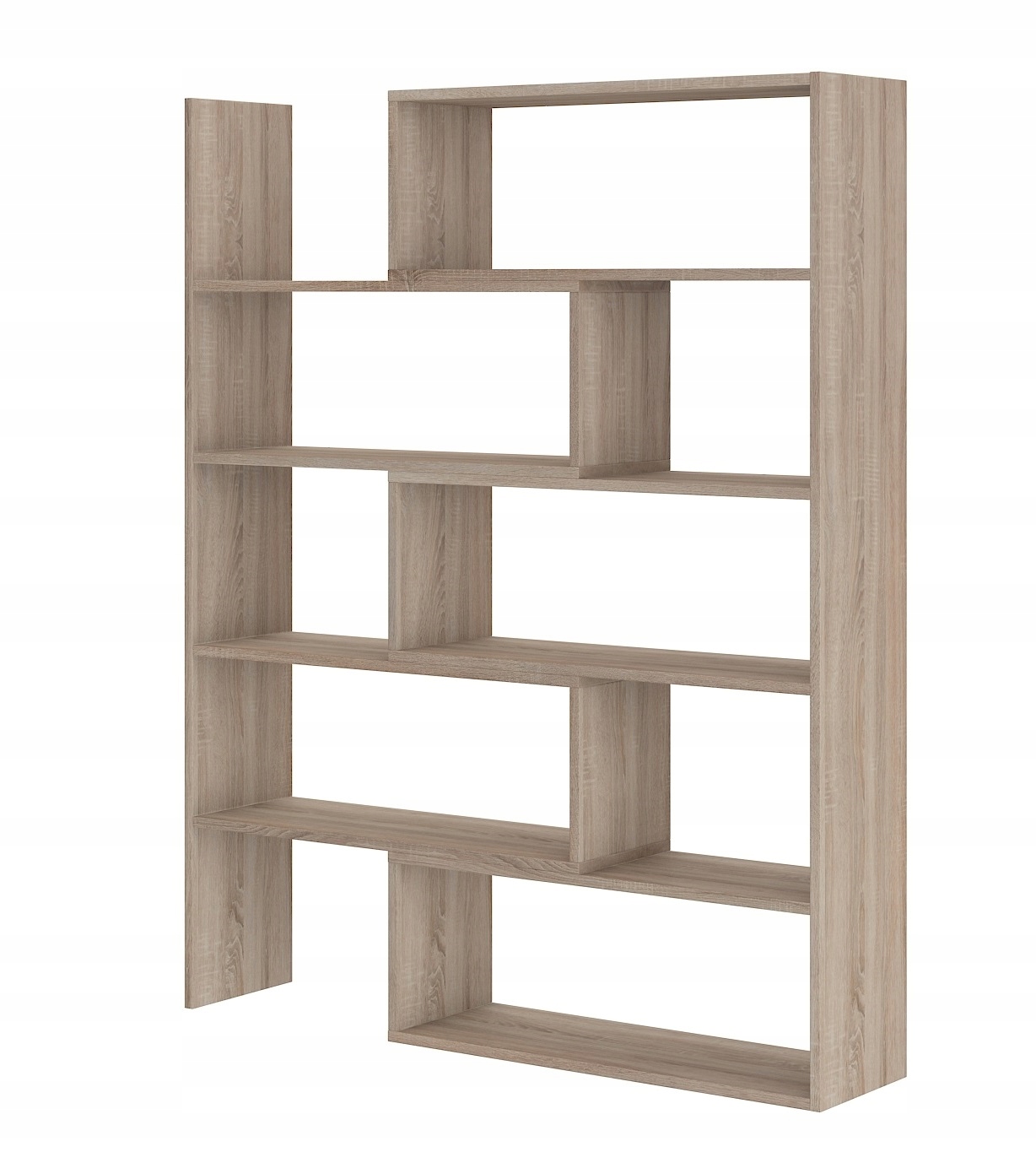 Regał rozsuwany dąb artisan na zabawki inne 138cm Kod producenta regal-carol