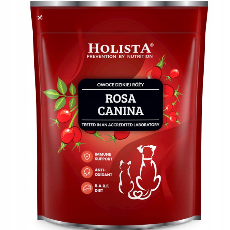 Levně Holista Rosa Canina Plod Růže 500g Pro Psa A Kočku Imunita