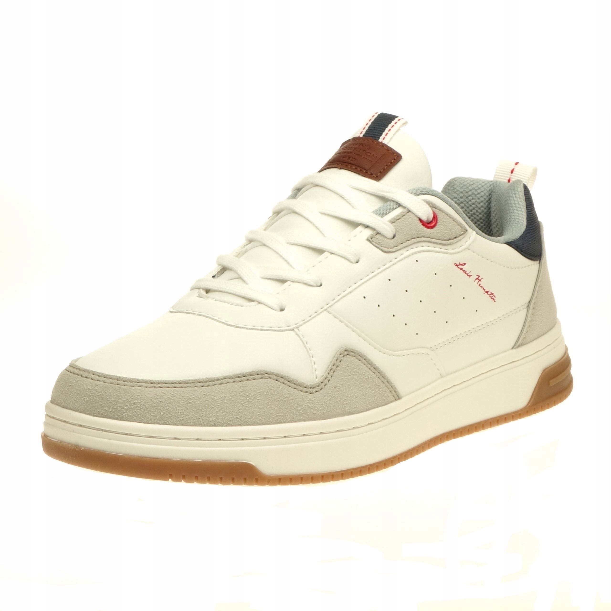 Pánské sportovní boty Badoxx Louis Polobotky Casual White 42