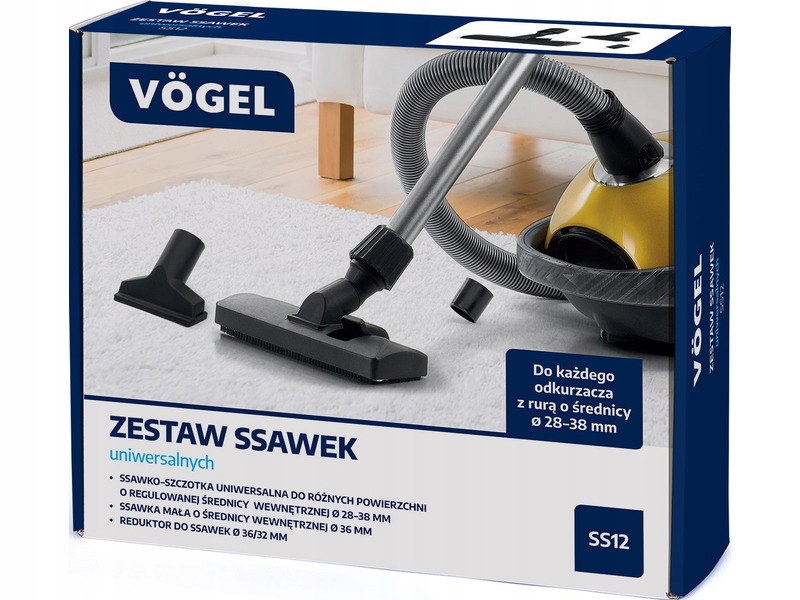 

Zestaw ssawek z reduktorem Vögel SS12