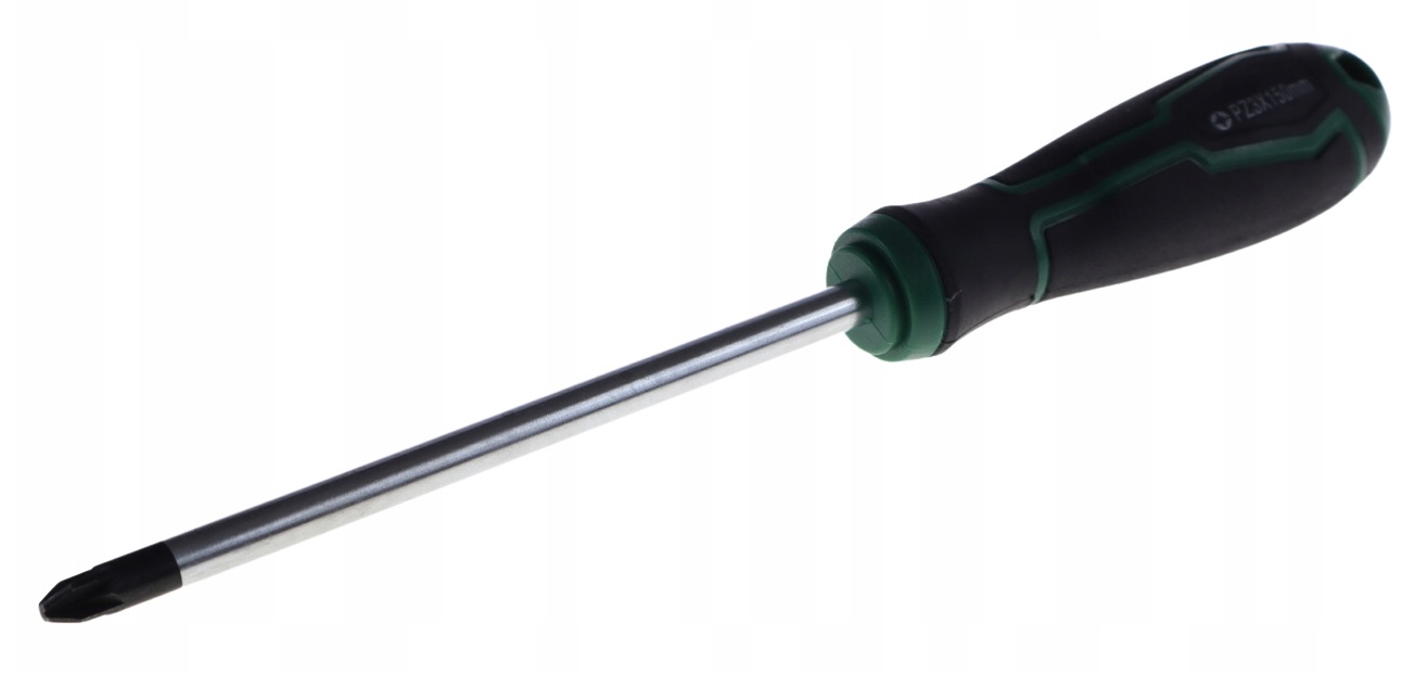 

Śrubokręt wkrętak krzyżak 2x100mm grot magnetyczny