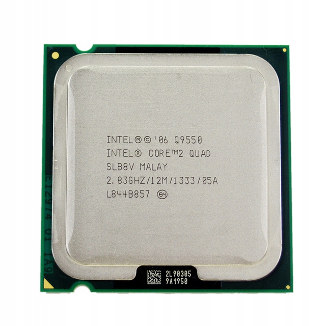 Procesor Intel Core 2 Quad Q9550 4x 2,83GHz/12M/1333 SLB8V LGA775 Gwarancja