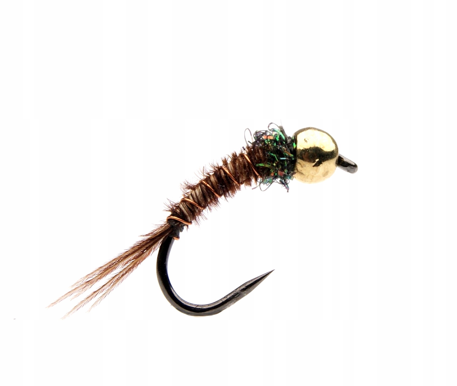 

Brązka Pheasant Tail hak 12 wolfram
