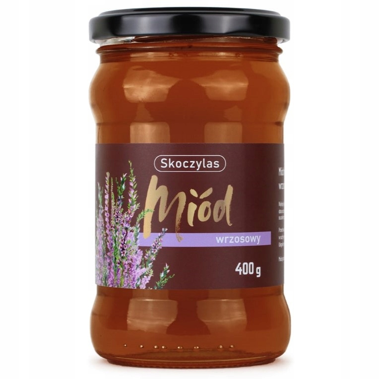 Levně Skoczylas Do Vřesového Medu 400 G