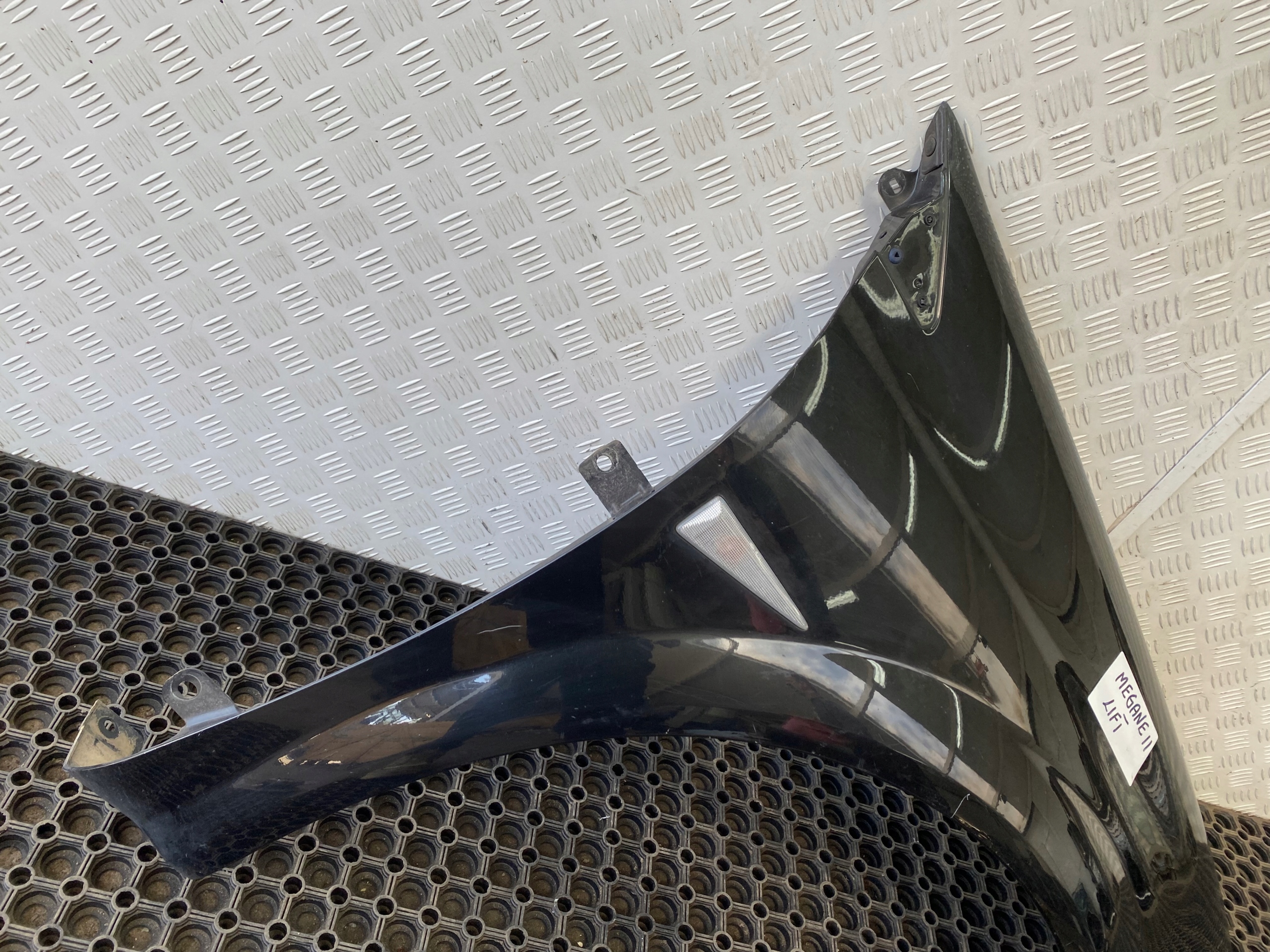 RENAULT MEGANE II LIFT 06-08 fender front right front original OE