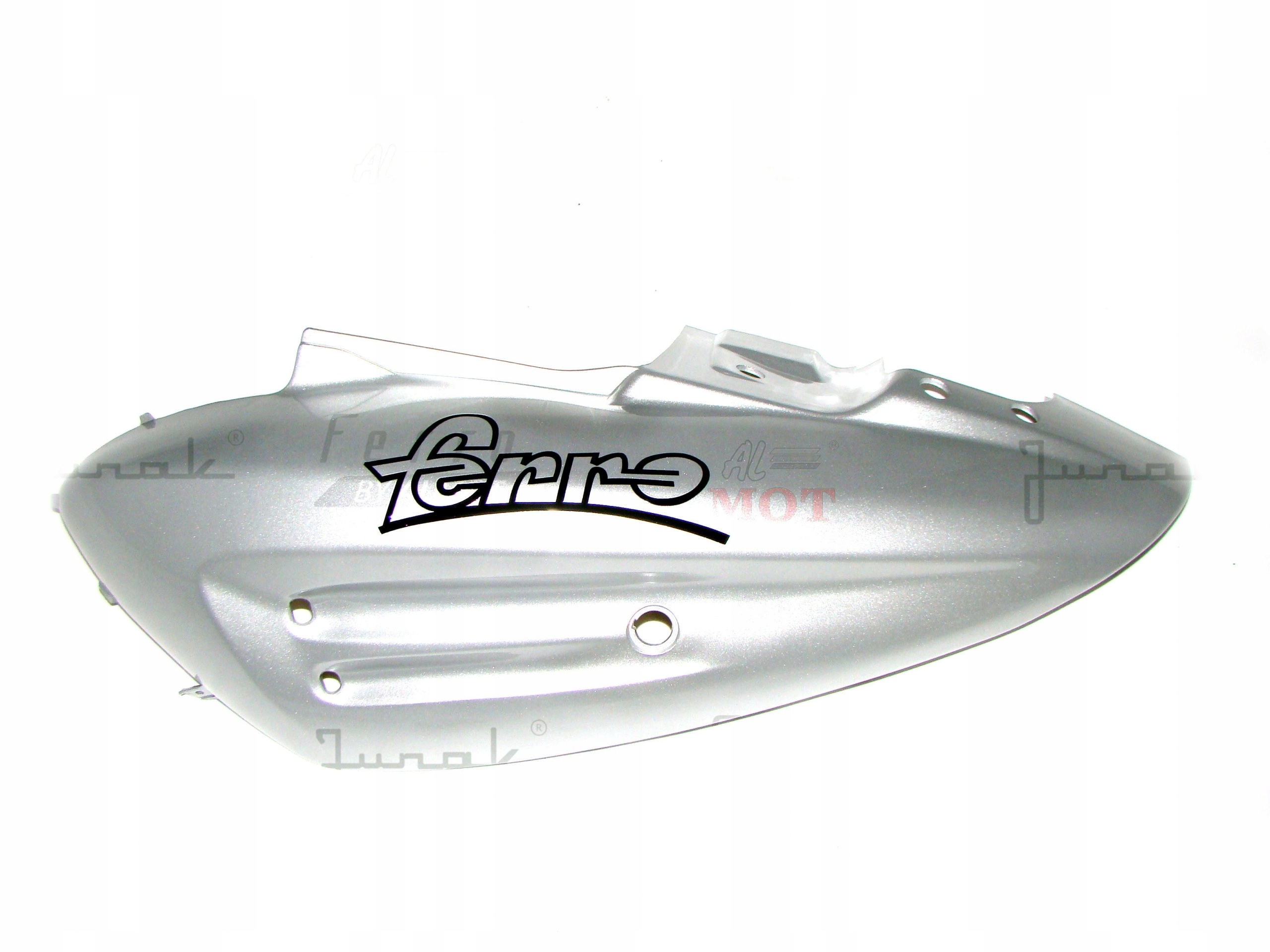 T68014-sre - FERRO 303 ОСНОВНОЙ КОЖУХ РАМЫ СЕДЛА ЛЕВЫЙ СЕРЕБРИСТЫЙ