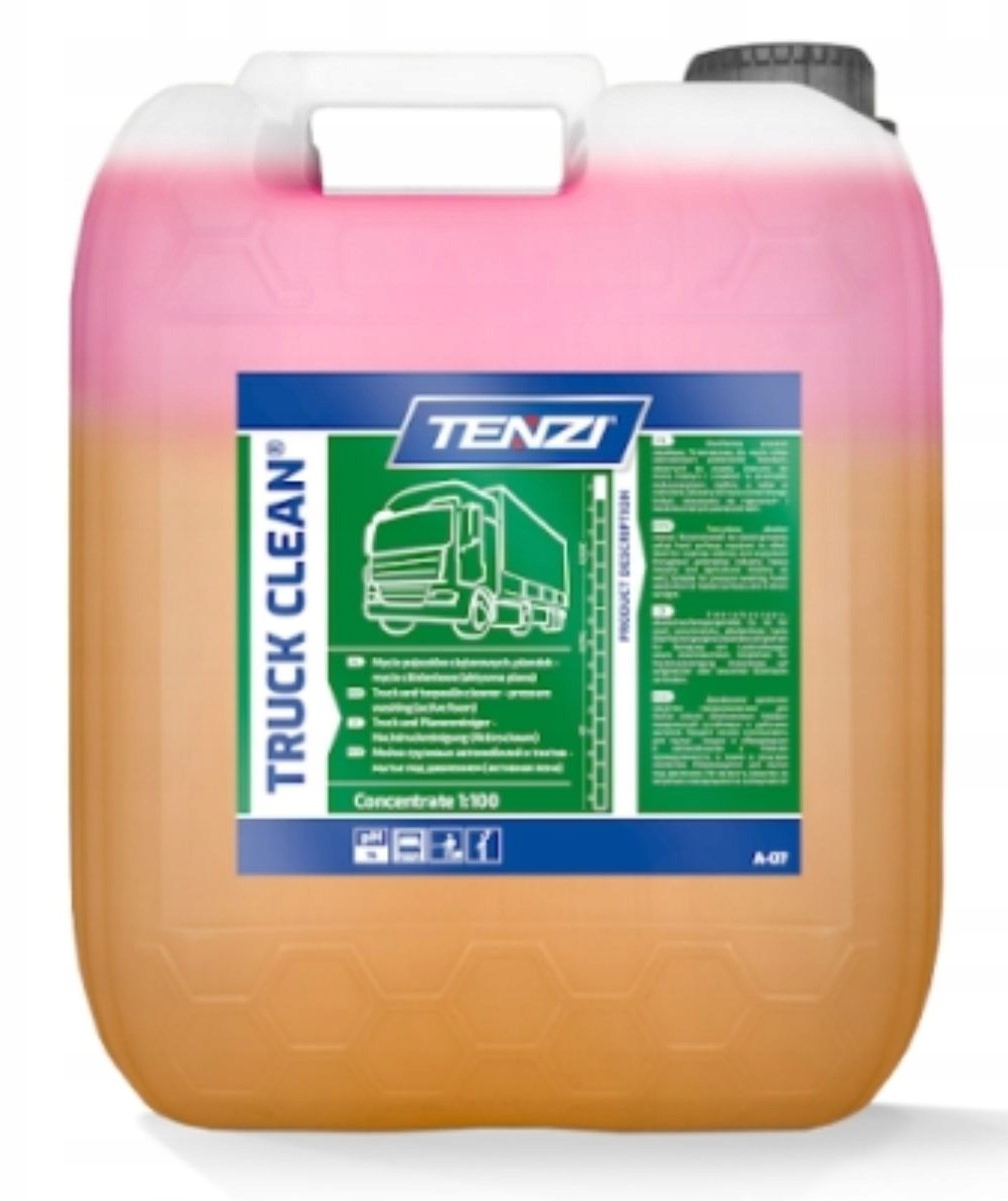 

Truck Clean A07 Tenzi 10l do silnych zabrudzeń