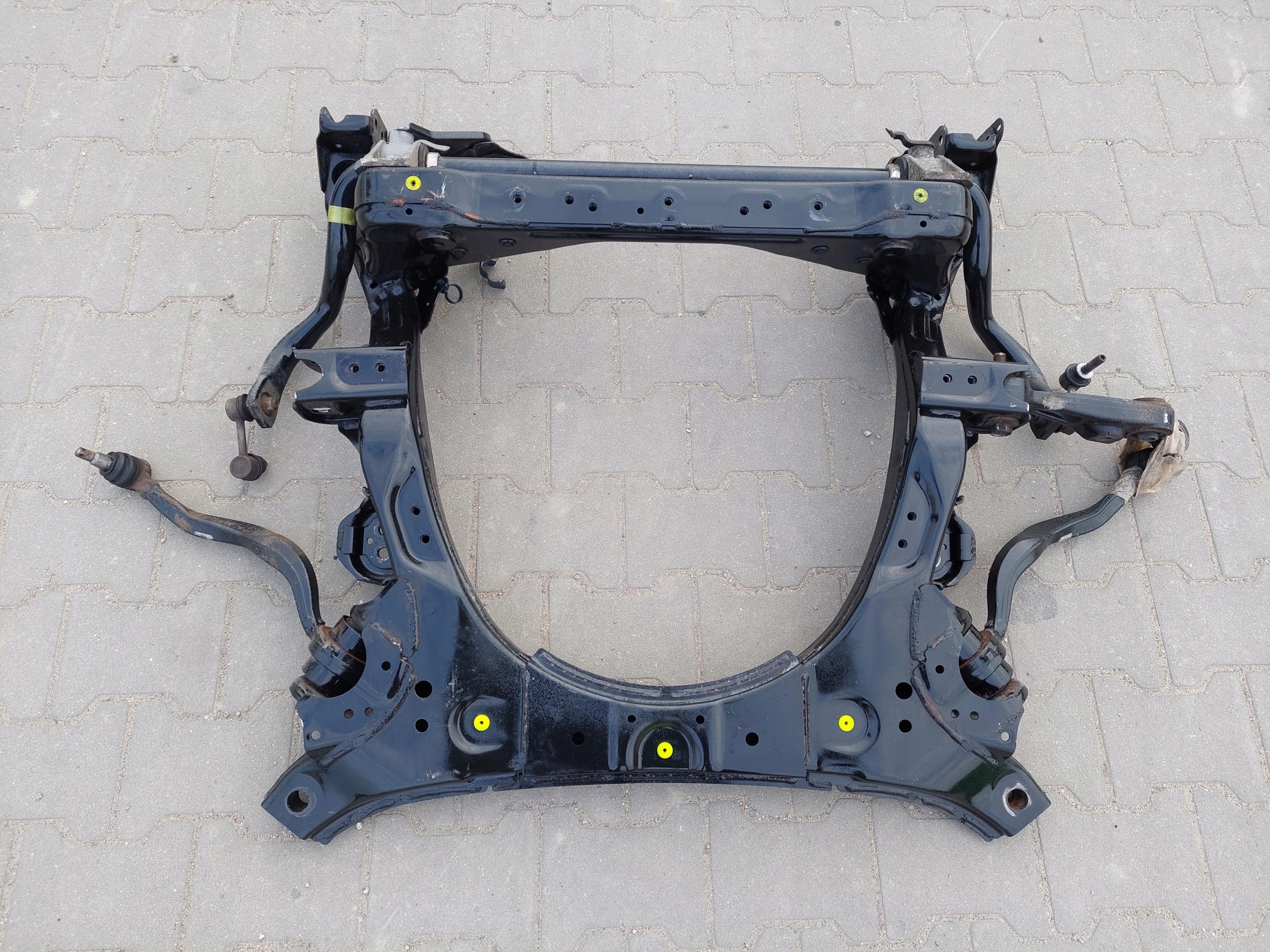 axle beam front front suspension beam subframe LEXUS LS 600 LS600H 5.0 HYBRID