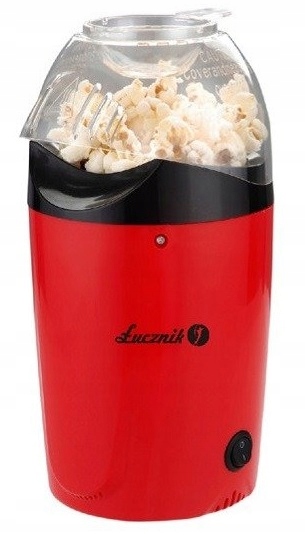 

Urządzenie do popcornu Łucznik 1200 W bez tłuszczu