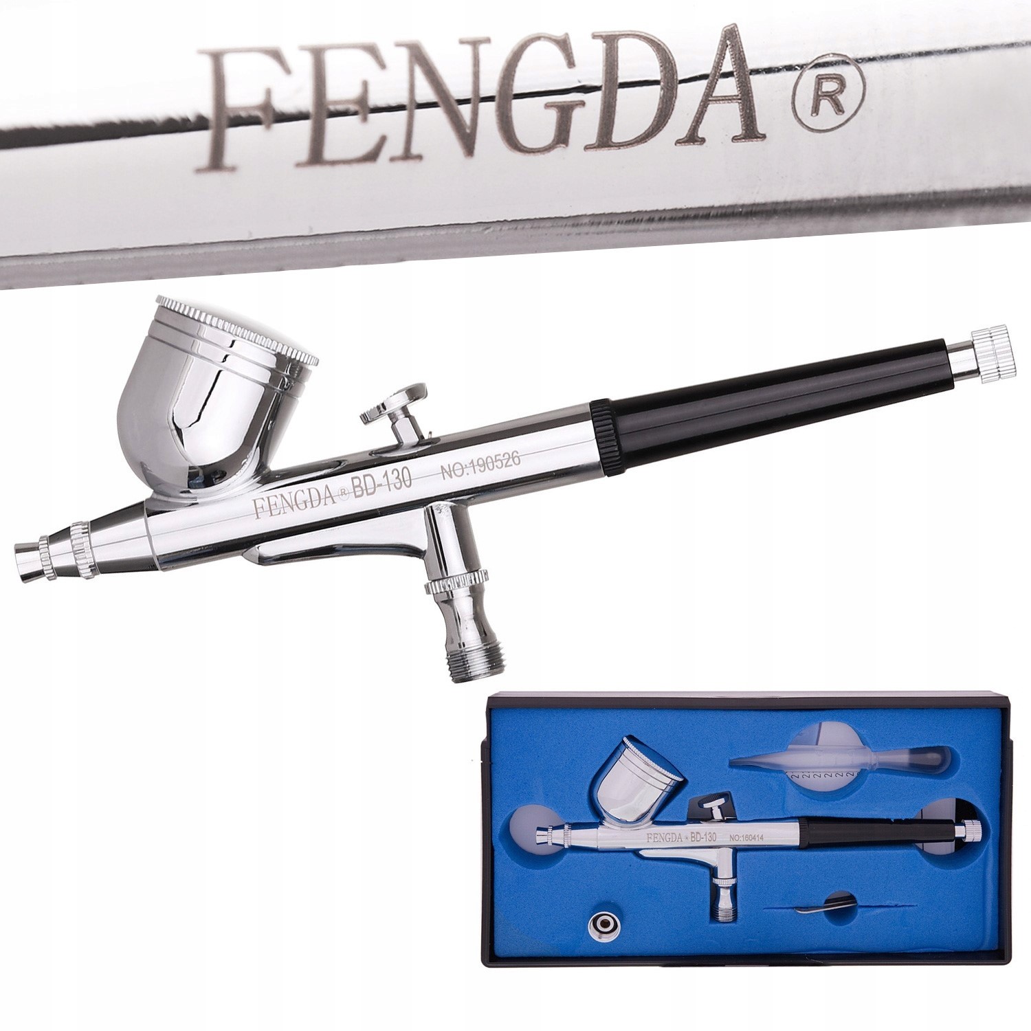 

Aerograf Fengda BD-130 dysza 0,5mm