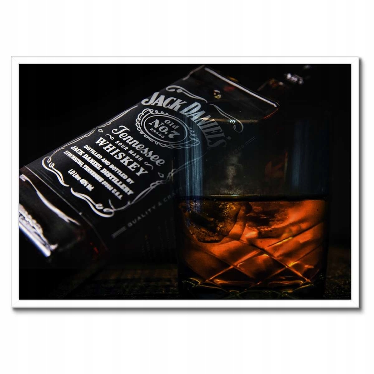 Plakáty v rámu 70x50 Whiskey