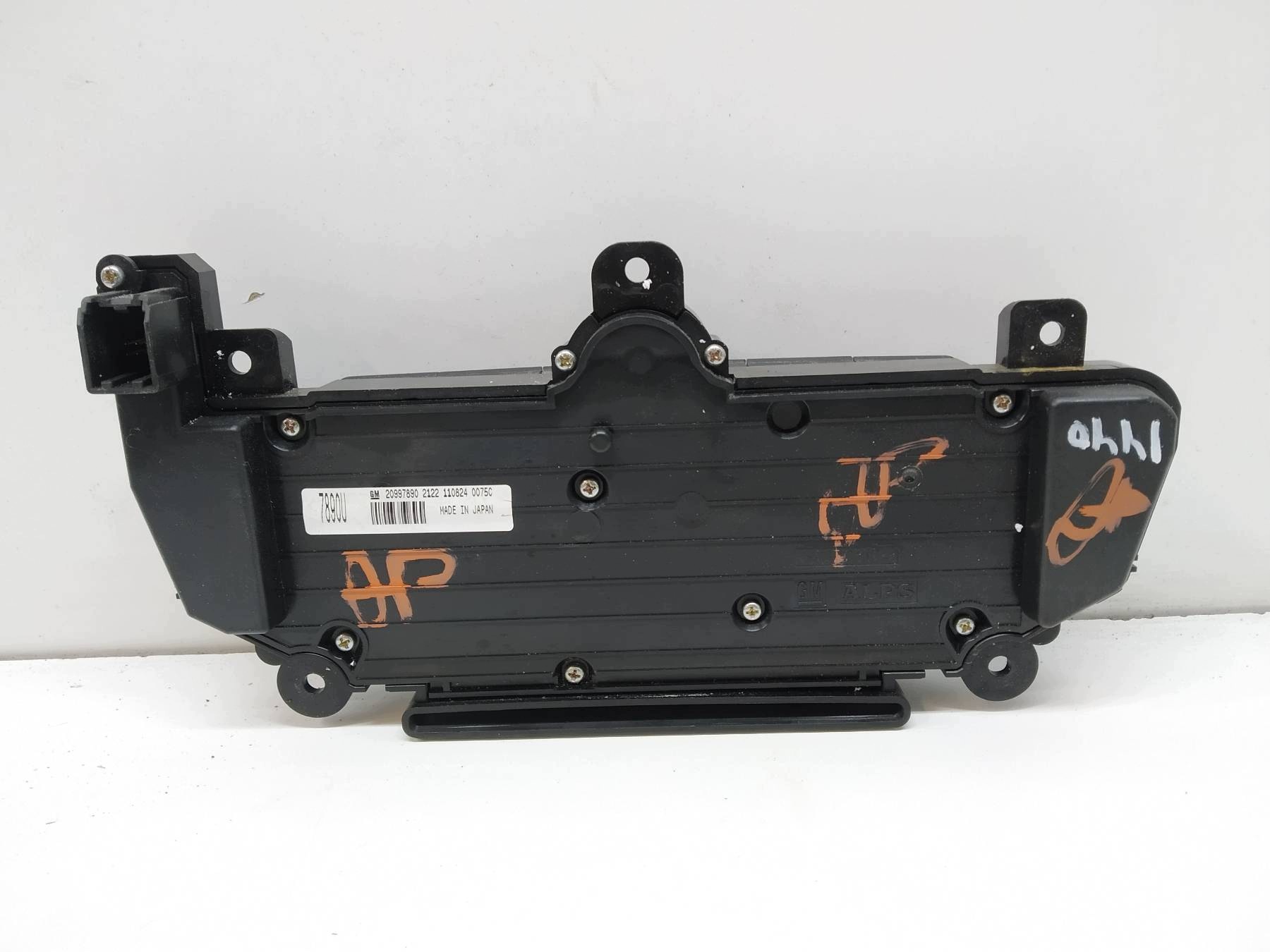 control panel RADIA 20997890 Opel Insignia and (2008-2017 ) A