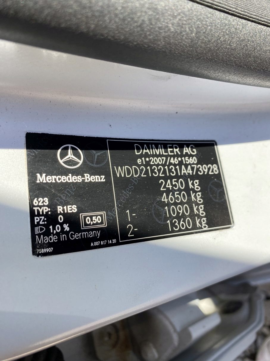 engine complete MERCEDES S213 E200 D 2.0 CDI