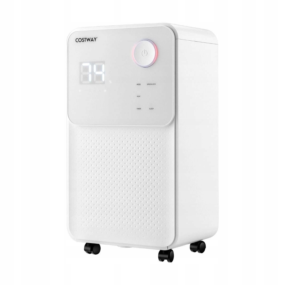 Osuszacz ze zbiornikiem 2L NA KÓŁKACH TIMER FILTR