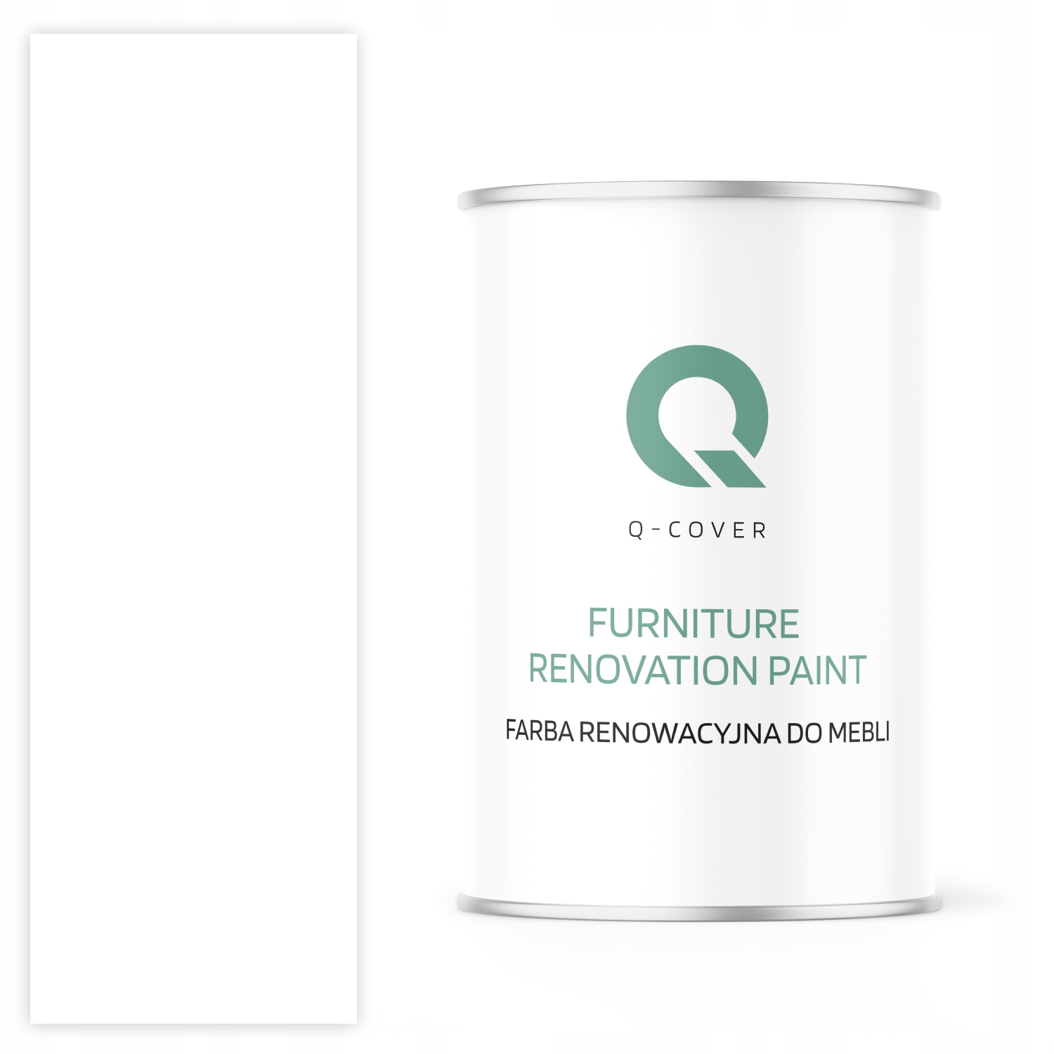 Farba Do Mebli Kuchennych Frontów Szafek Biały Drogowy Ral 9016 Satyna 1L