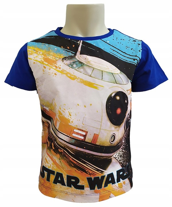 

Star Wars Koszulka Dziecięca T-shirt Disney R116