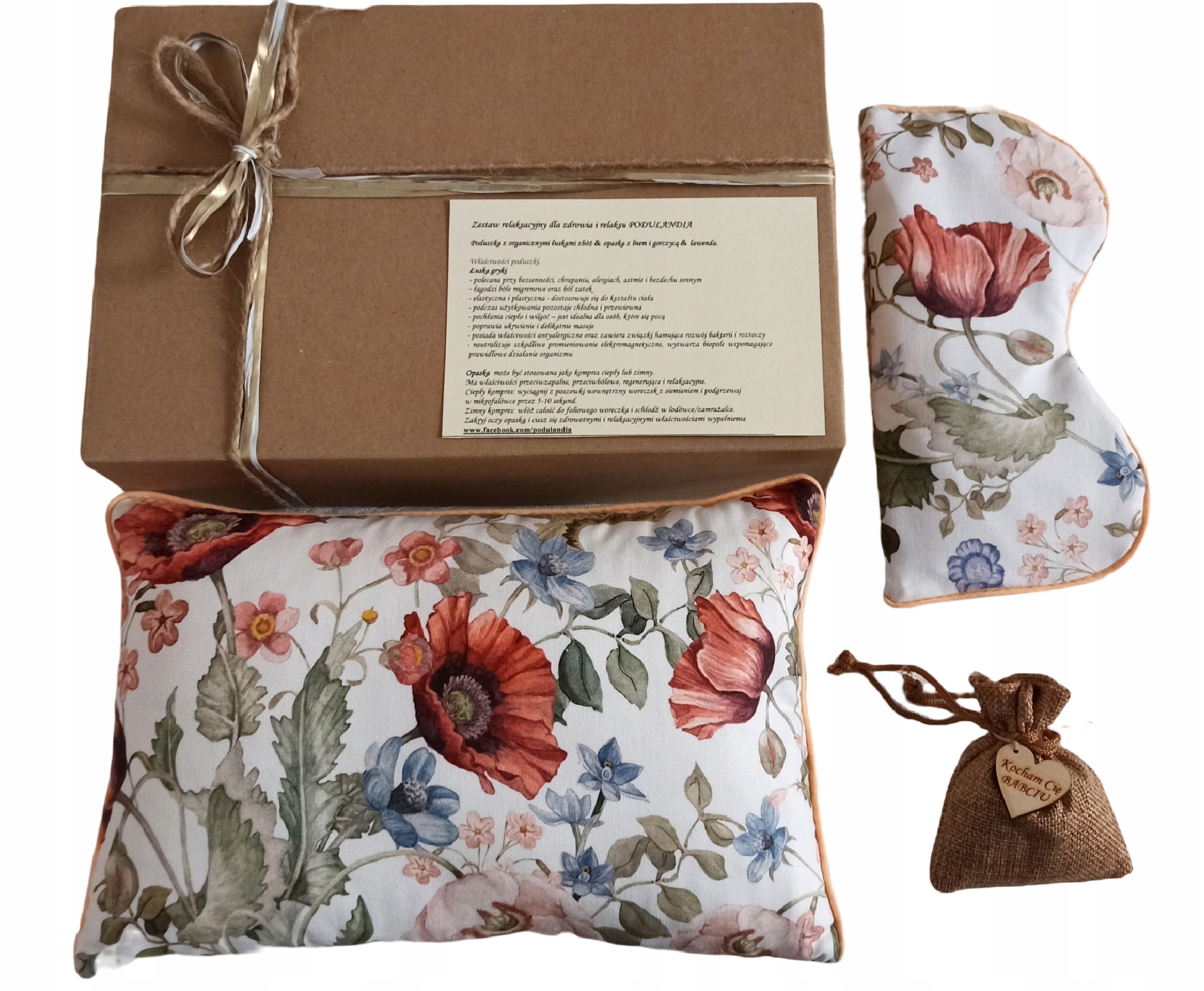 

Zestaw Prezentowy Prezent Dzień Babci Spa Box