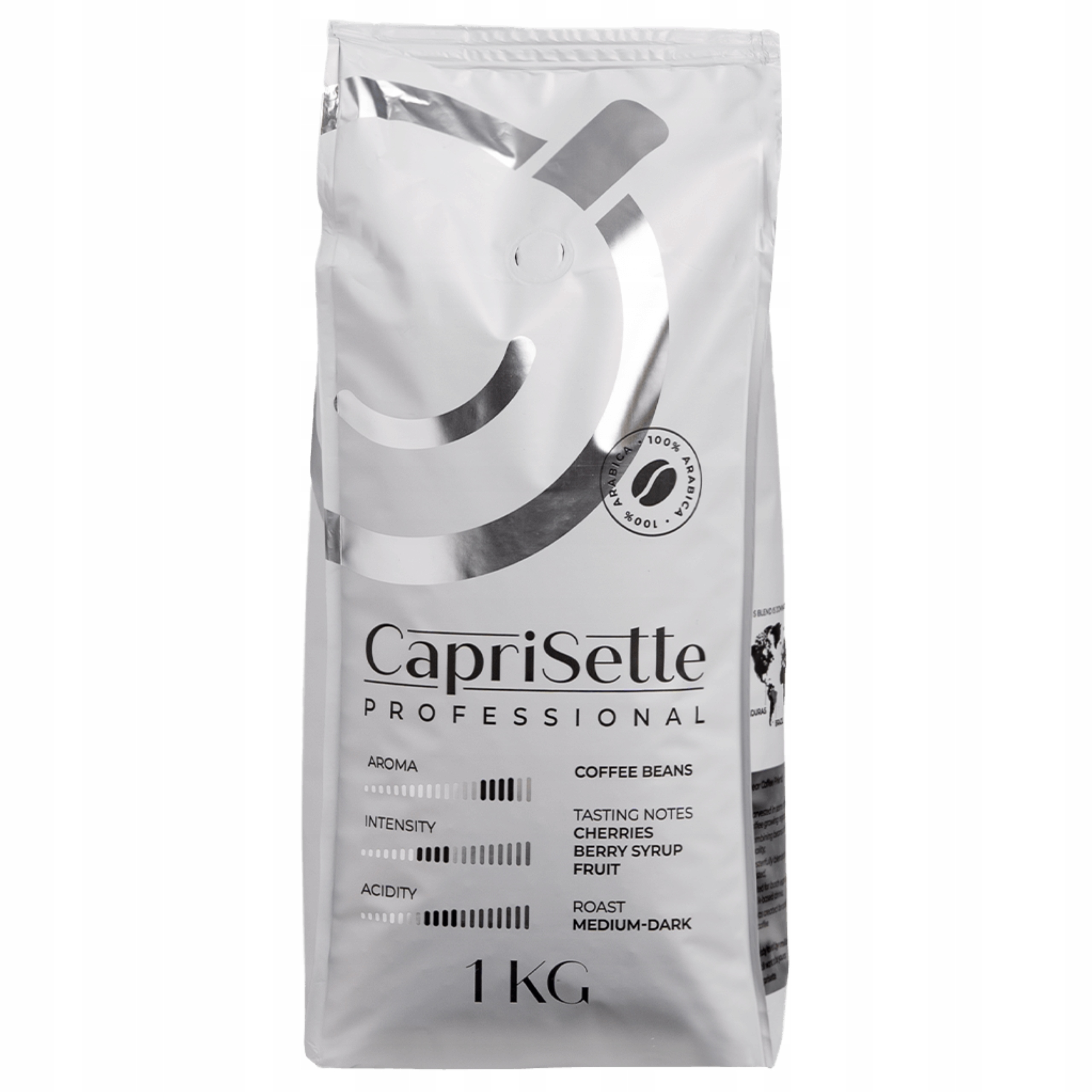 Levně Káva zrnková Caprisette Professional 1000 g