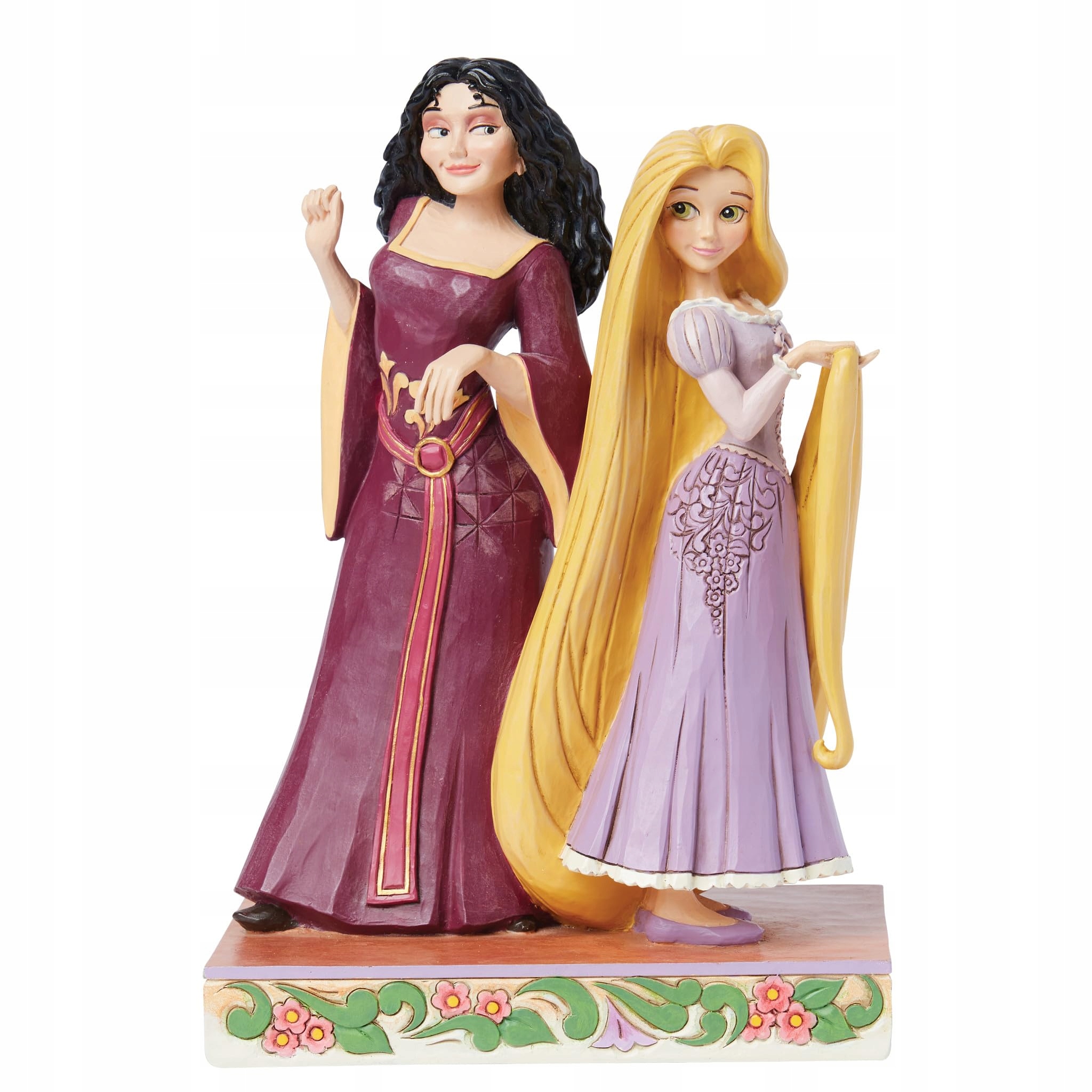 Enesco Figurka Jim Shore Rapunzel vs. Matka Gothel