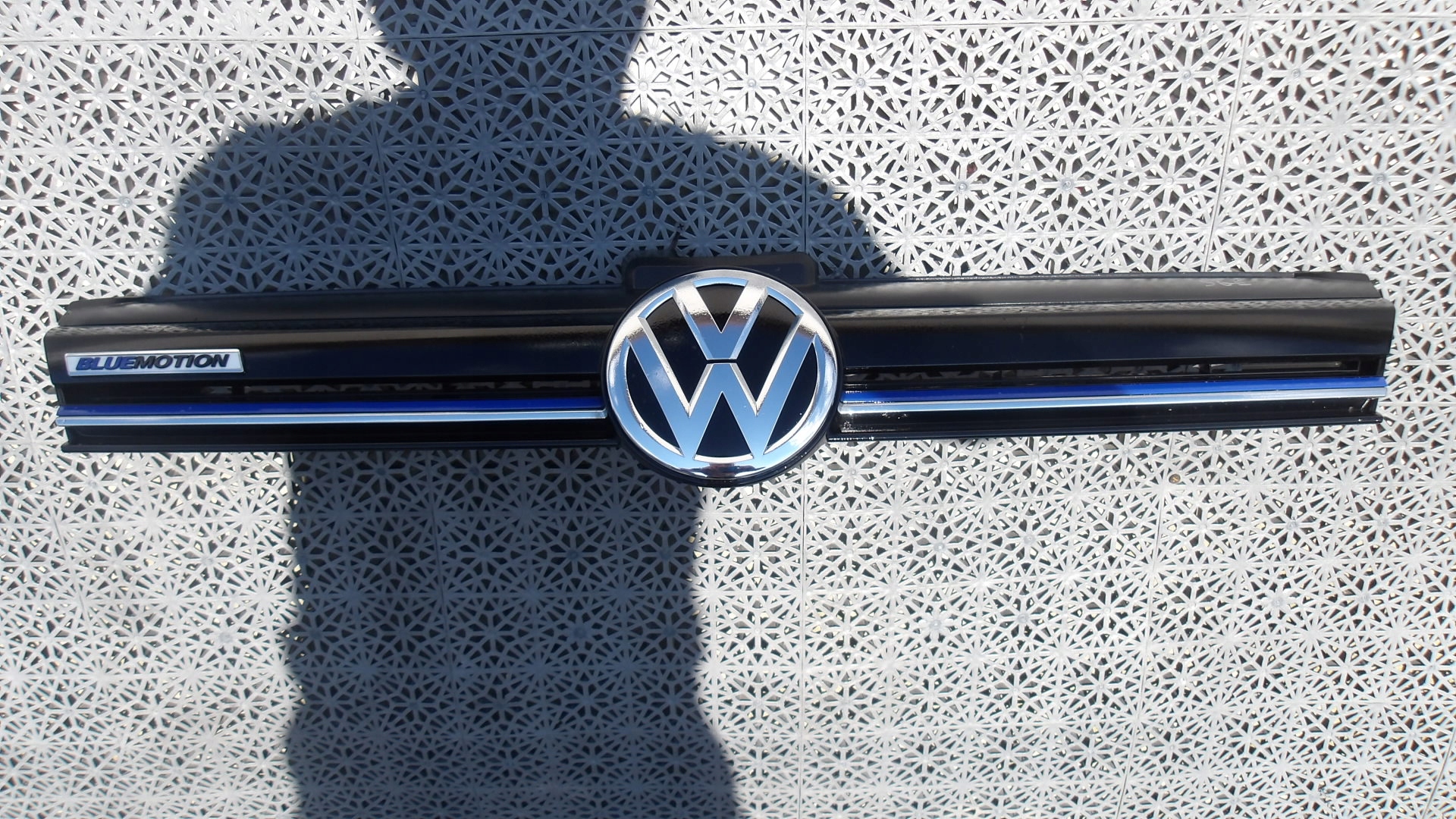VW Golf V Kühlergrill FRONTGRILL Kühlergitter - Thumbnail 1