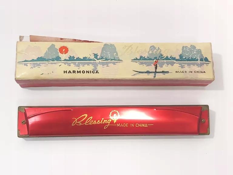 Blessing harmonica deals