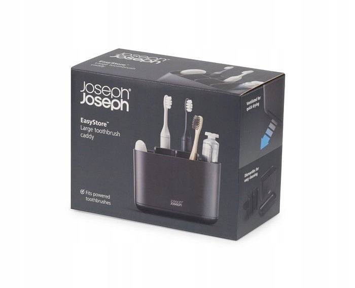 Zásobník JosephJoseph koupelnový organizér na potřeby