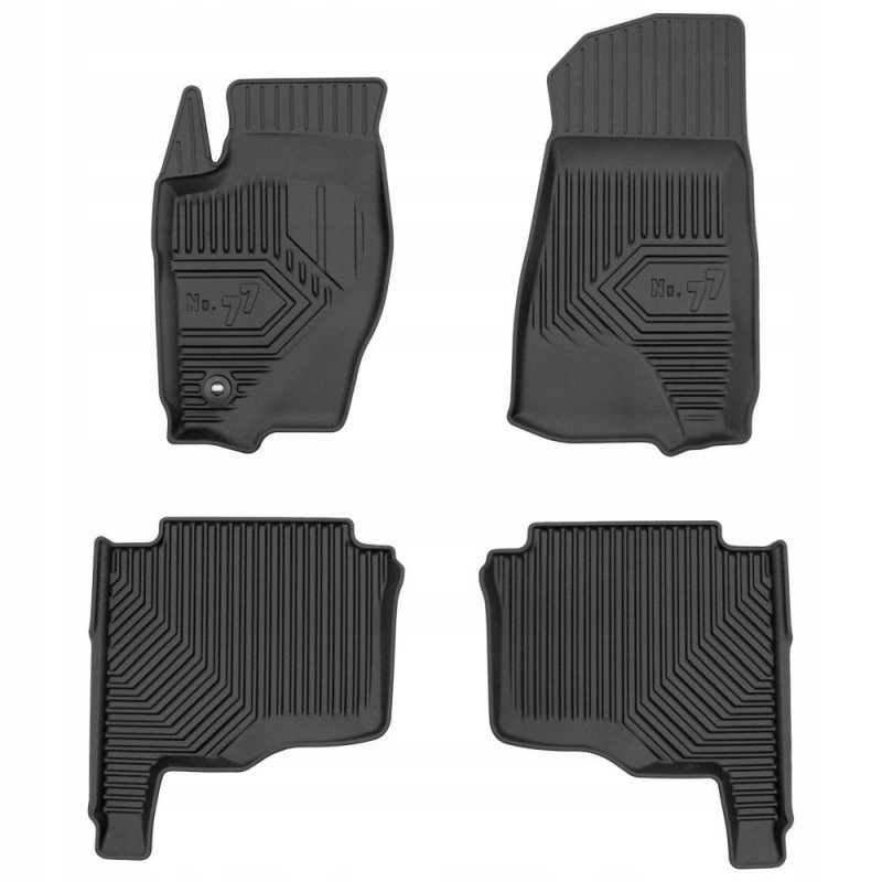 

Dywaniki gumowe Jeep Grand Cherokee III 2004-2010