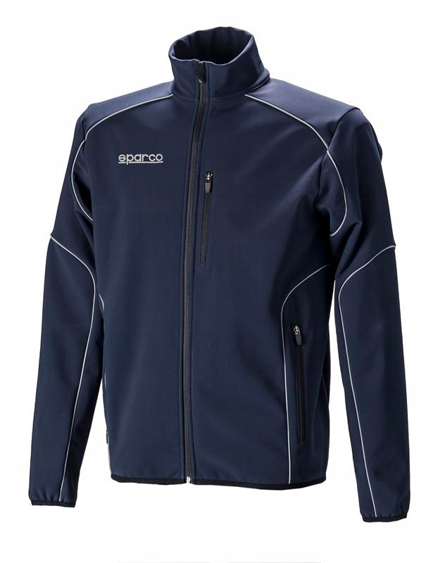 Bunda Soft Shell Sparco tmavomodrá veľ. S