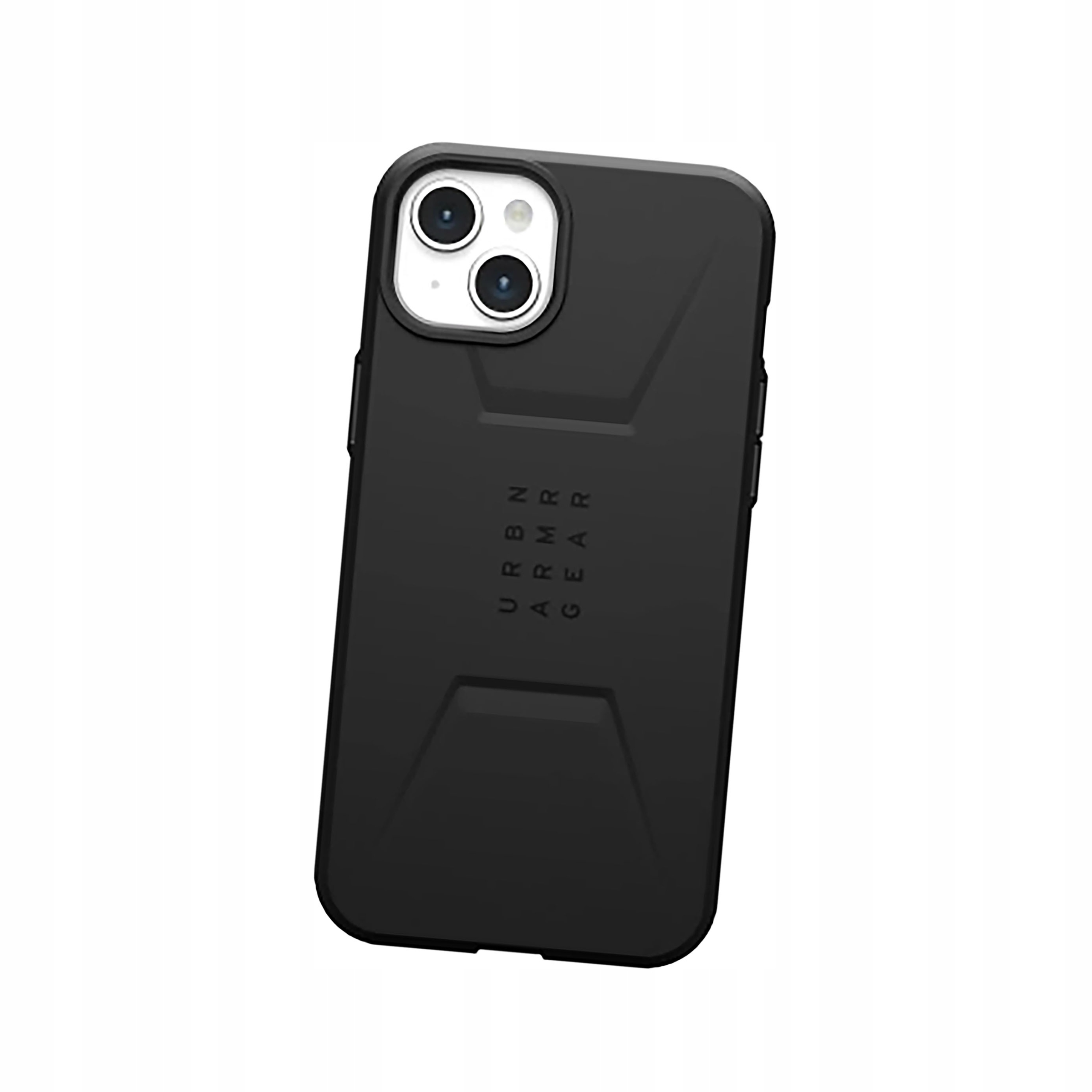 Plecki Etui Uag Civilian MagSafe do iPhone 15 Plus czarne