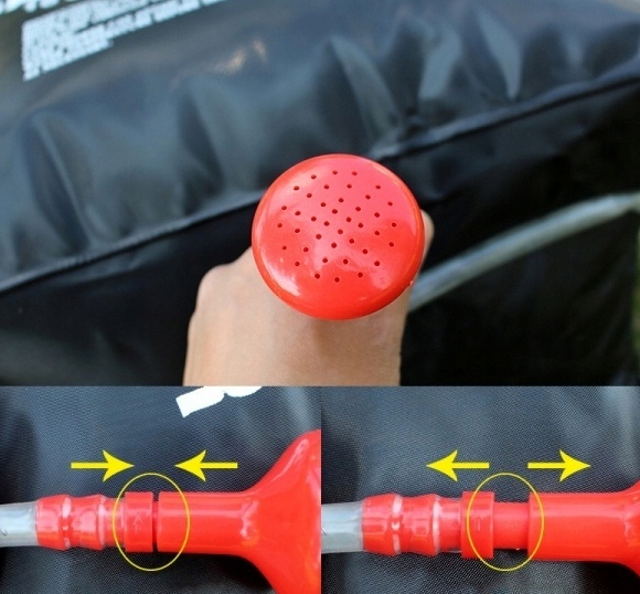 PRYSZNIC SOLARNY TURYSTYCZNY PODRÓŻNY NATRYSK BIWAK KEMPING NAMIOT 40l EAN (GTIN) 5902230830776