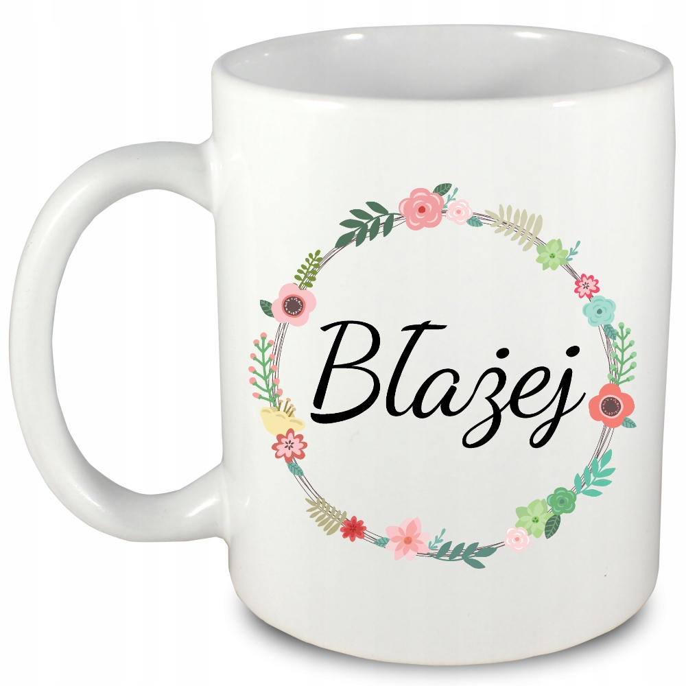 

kubek z imieniem Błażej, 3