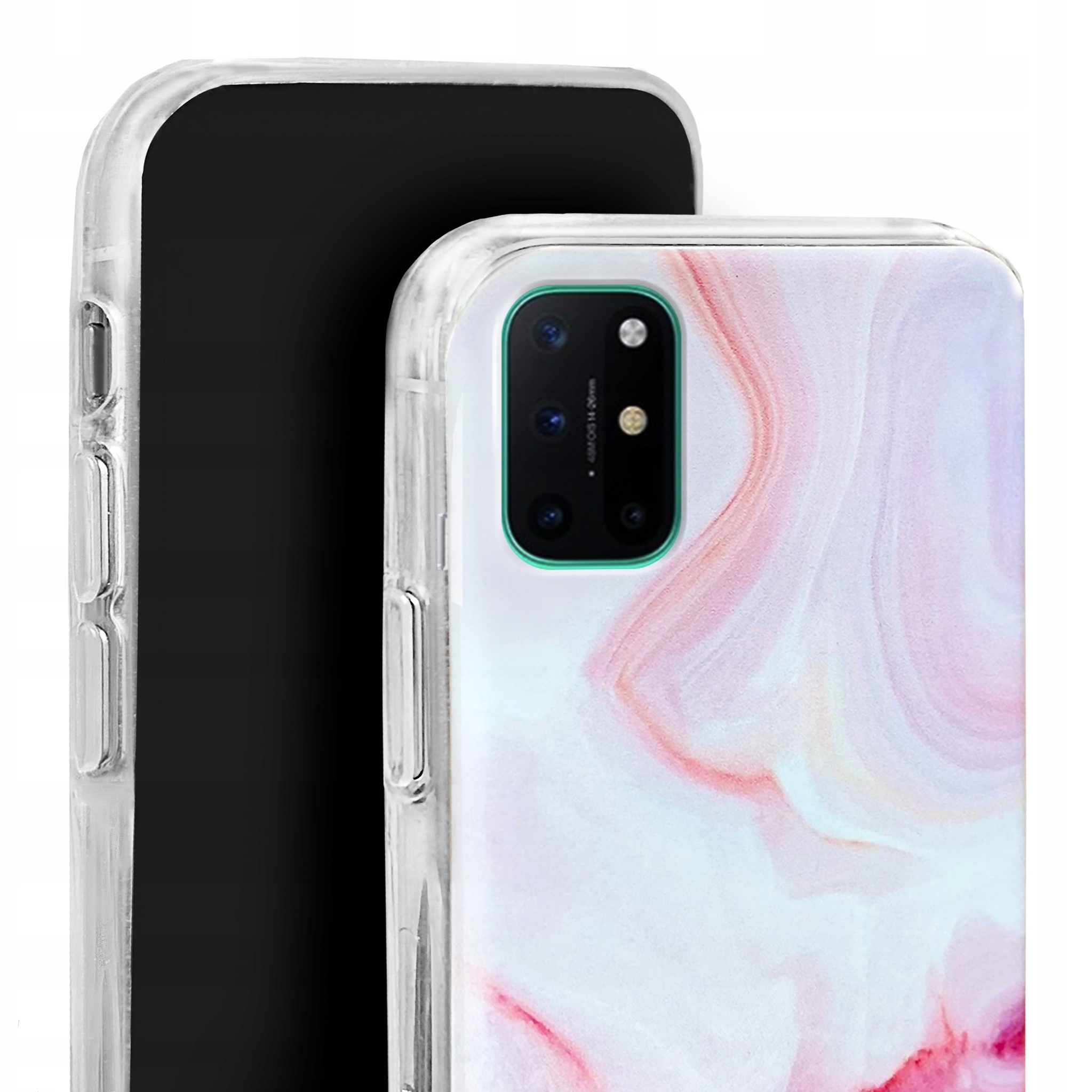 

Etui do OnePlus 8T case guma wzory + Szkło