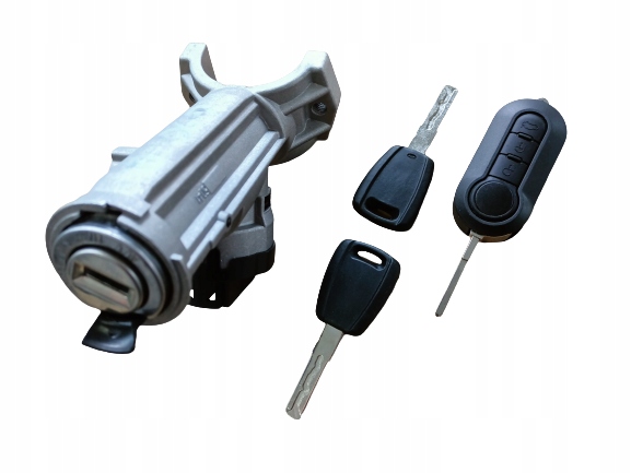 NOWA KOMPLETNA STACYJKA BLOKADA ZAPŁONU PILOT PEUGEOT BOXER HDI 2006- 5PIN