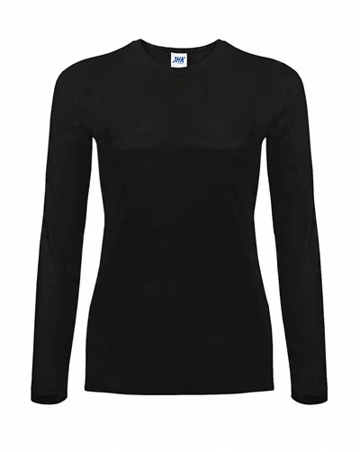 

T-shirt Damski Jhk z długim rękawem Bk czarny M