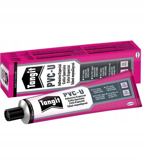 Levně Tangit Lepidlo Na Pvc Trubky Pvc-hydraulika Pro Akvárium Sumpa Vzduchotěsné 125 G