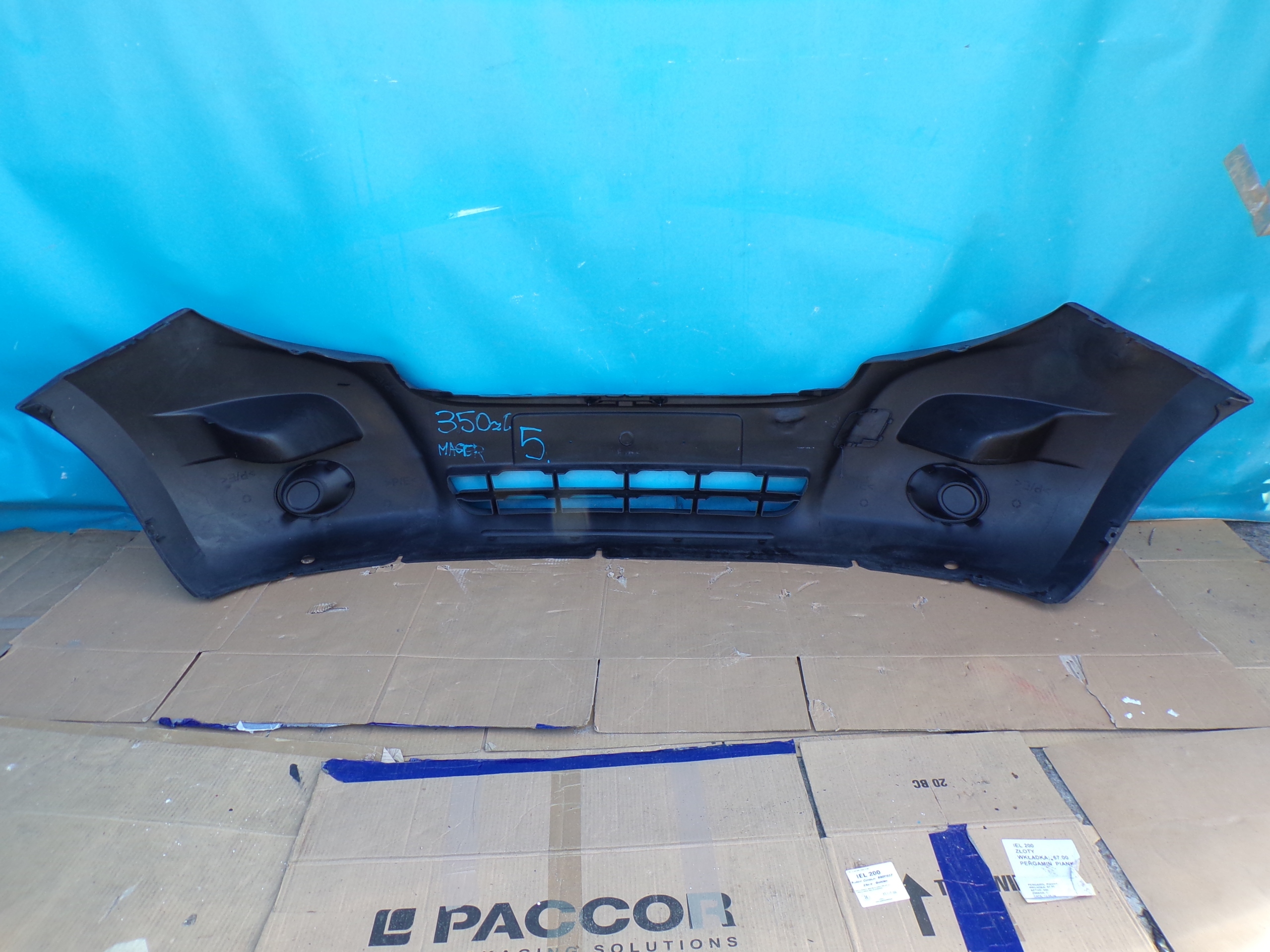 Renault MASTER 3 2010 - bumper front front original