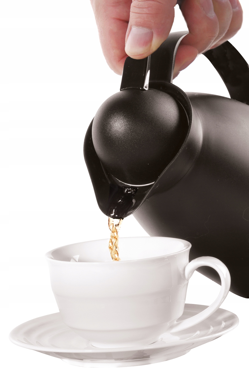 TERMOS STOŁOWY Z PODWÓJNYMI ŚCIANKAMI 1L Marka Hendi