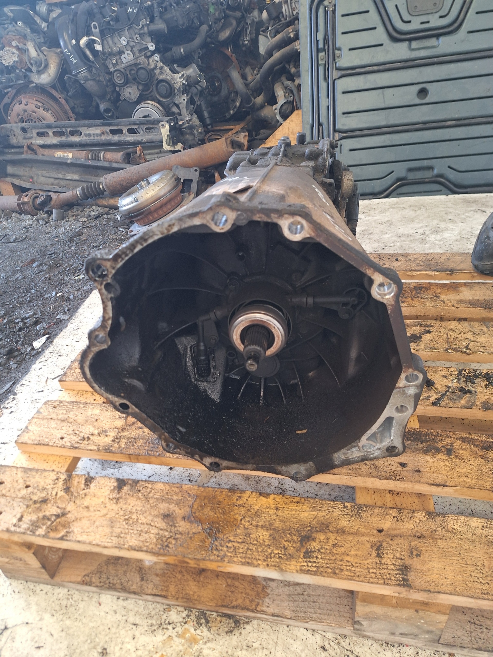 VOLKSWAGEN CRAFTER 09-11 gearbox, 2.5 TDI CEB A9062610501