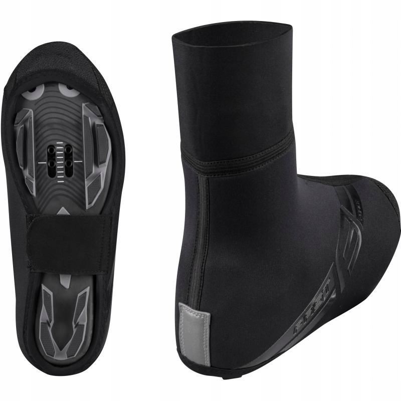 Force Návleky Fast Mtb na tretry bez zapínání černá M 40-42